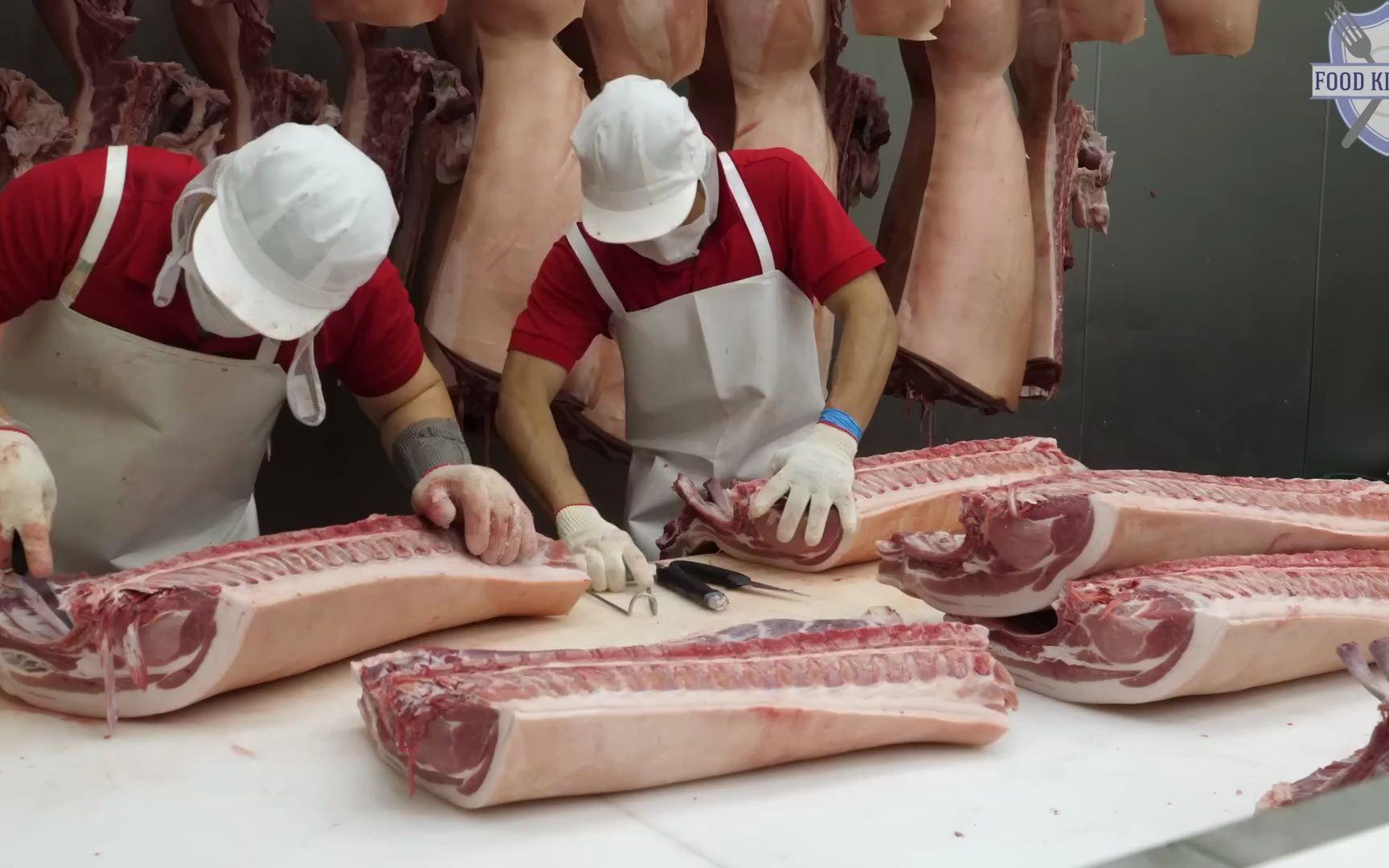 韩国猪肉批量加工厂与腌制食品组合装 产业革新与风味融合